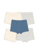 Basic 5 Pack Boy Boxers Gots