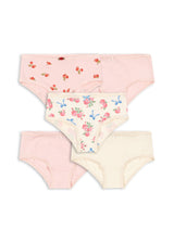 Basic 5 Pack Girl Underpants Gots
