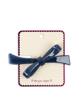 Belma Bow Hair Clip | Ensign Blue