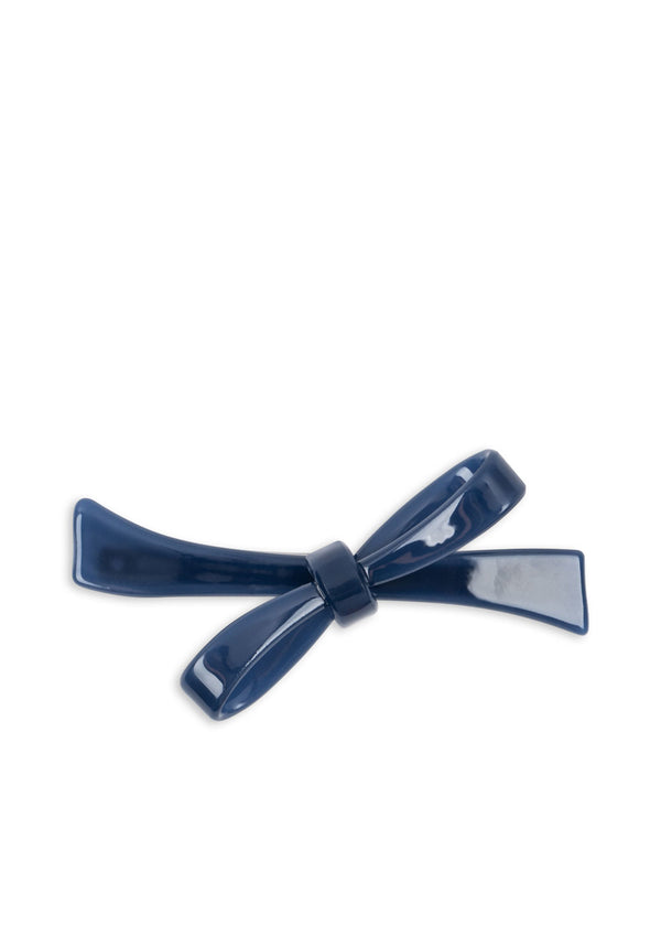 Belma Bow Hair Clip | Ensign Blue