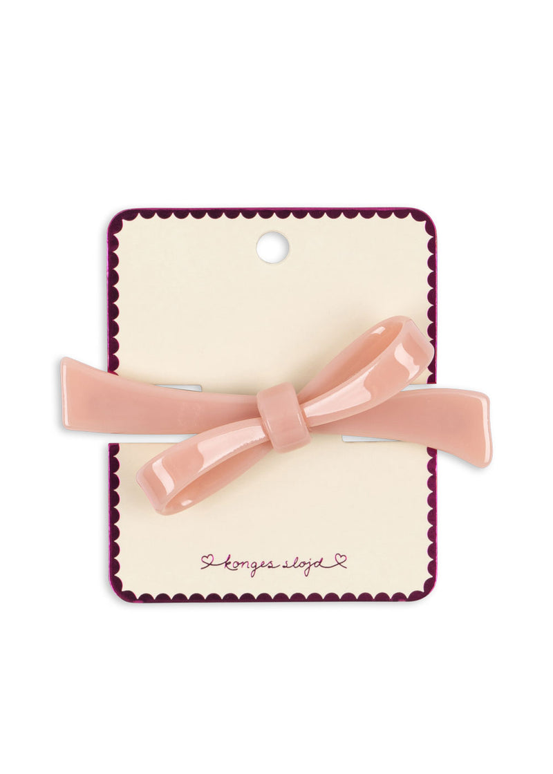 Belma Bow Hair Clip | Mellow Rose
