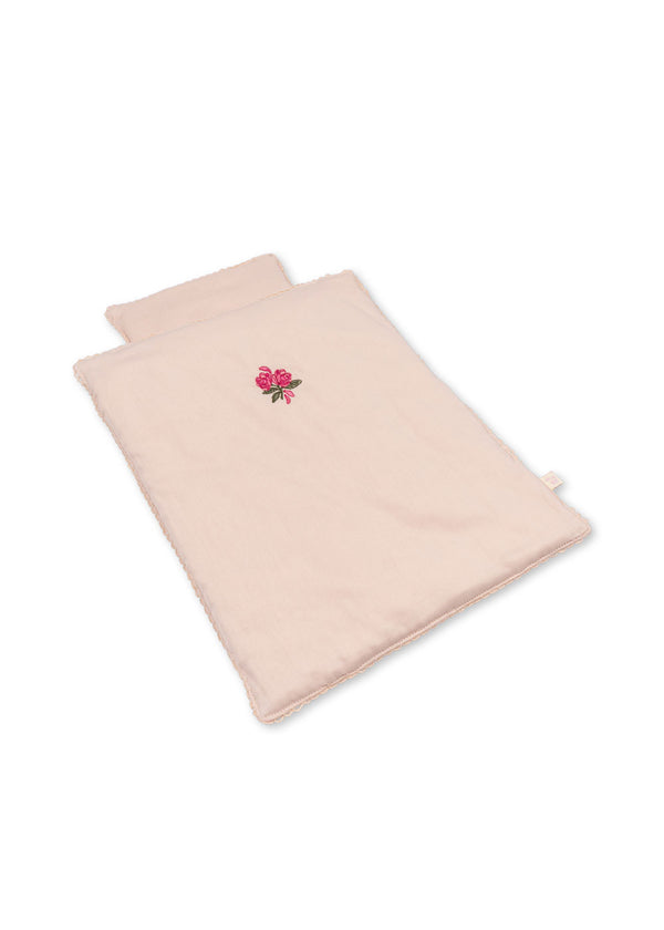Doll Bedding | Cameo Rose
