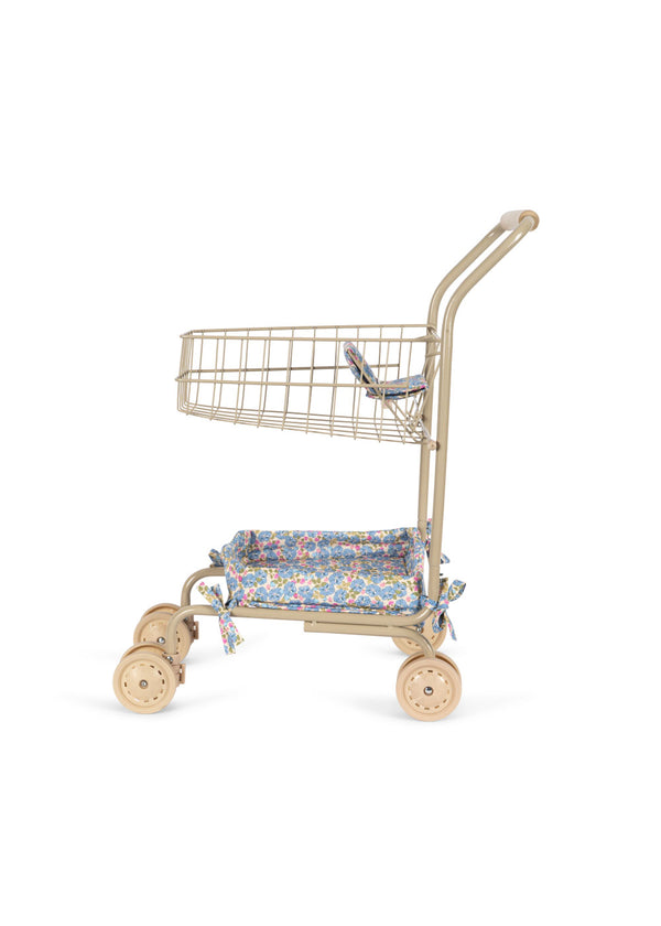 Kids Shopping Cart | Fleur Rosier
