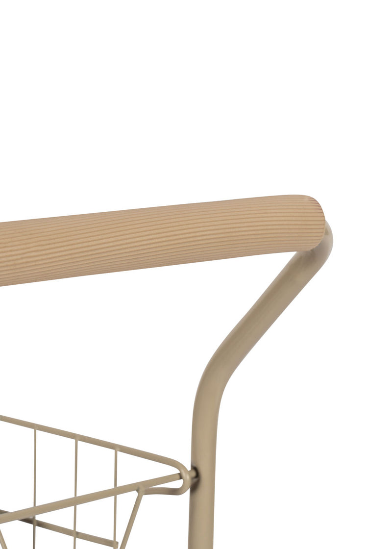 Kids Shopping Cart | Fleur Rosier