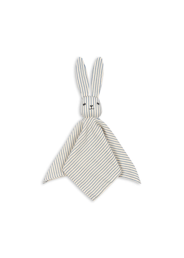 Sleepy Rabbit | Stripe Bluie