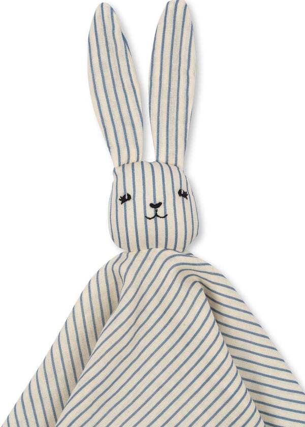Sleepy Rabbit | Stripe Bluie