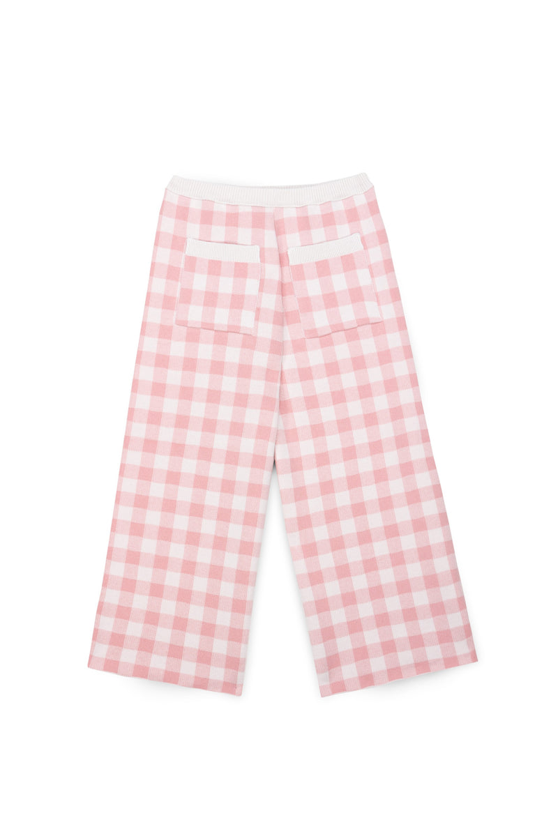 Carlota Pant | Ecru Light Coral