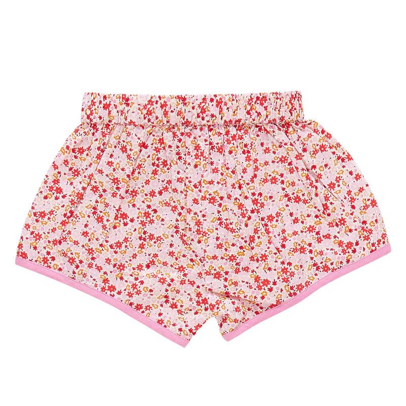 Girls Millie Short | Pink Mini Ditsy