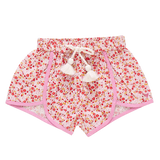 Girls Millie Short | Pink Mini Ditsy