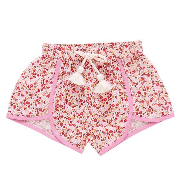 Girls Millie Short | Pink Mini Ditsy