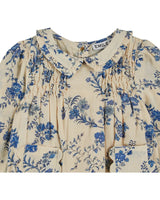 Combibloomer Smocke | Orchid Bleu