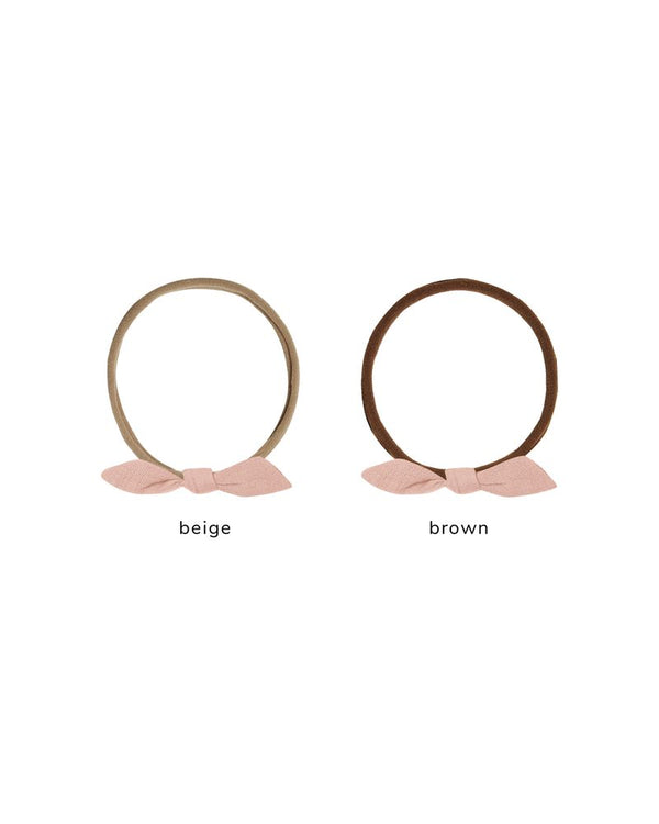 Little Knot Headband | Rose