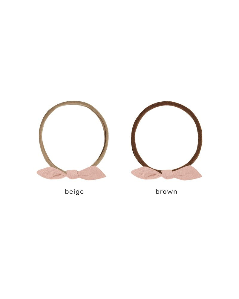 Little Knot Headband | Rose
