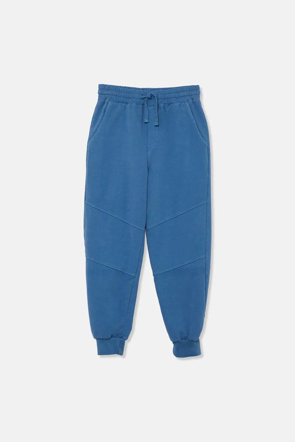 Soft Fleece Kids Pants | Blue