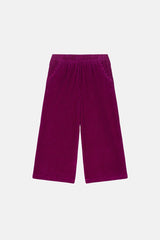 Pants Flor | Raspberry