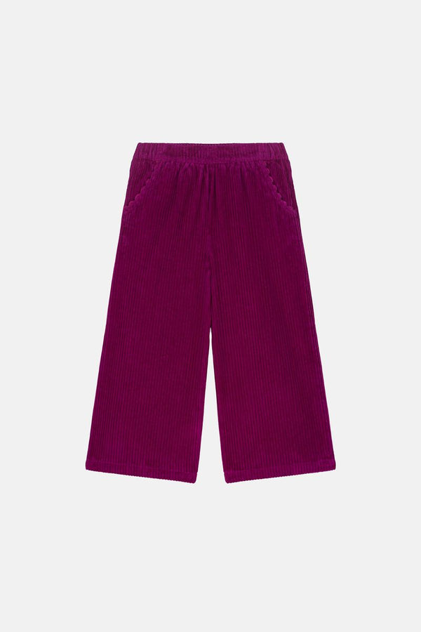 Pants Flor | Raspberry