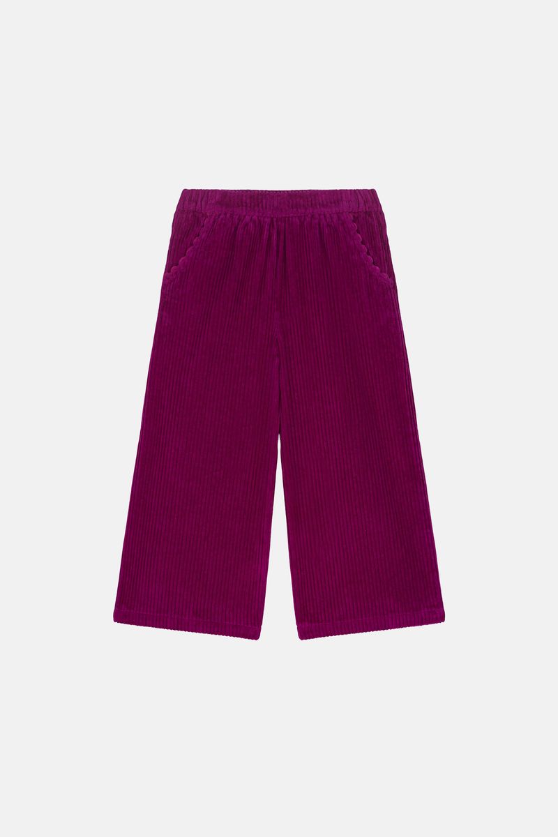 Pants Flor | Raspberry