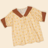 Apolina Alice Top | Patio Floral