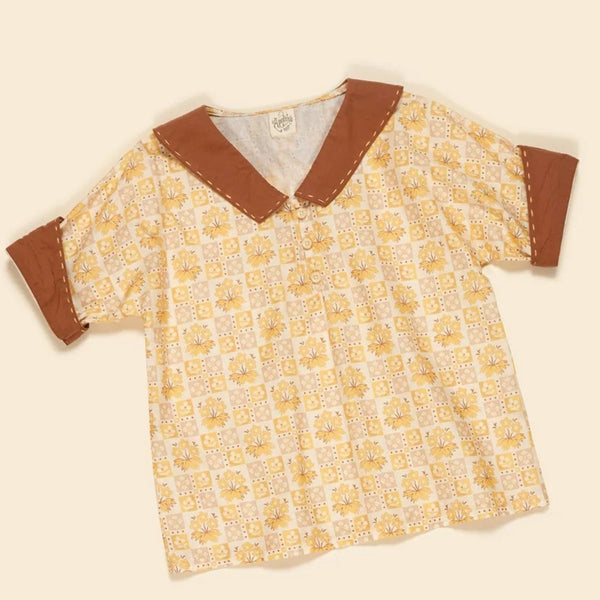 Apolina Alice Top | Patio Floral