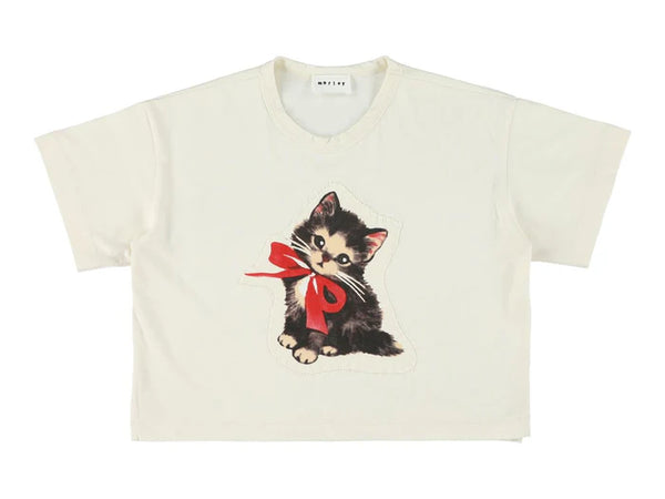 Morley Warsaw Catsolo Oversized Shirt | Eggshell