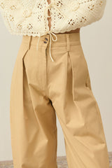 Pants Federica | Sand