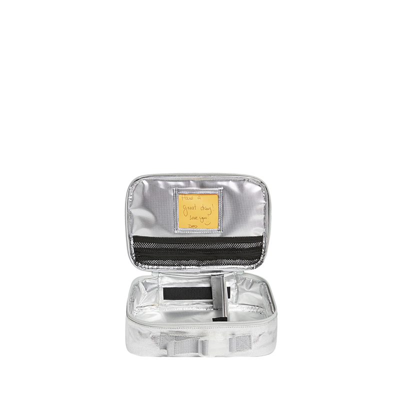 Rodgers Lunch Box | Silver