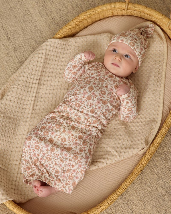 Bamboo Baby Gown + Hat Set | Bloom