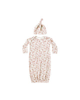 Bamboo Baby Gown + Hat Set | Bloom