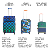 Logan Carry-On Suitcase