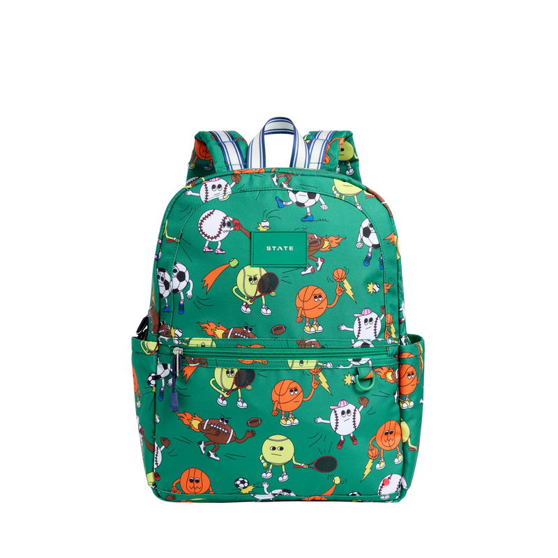 Kane Kids Backpack | Sports Balls