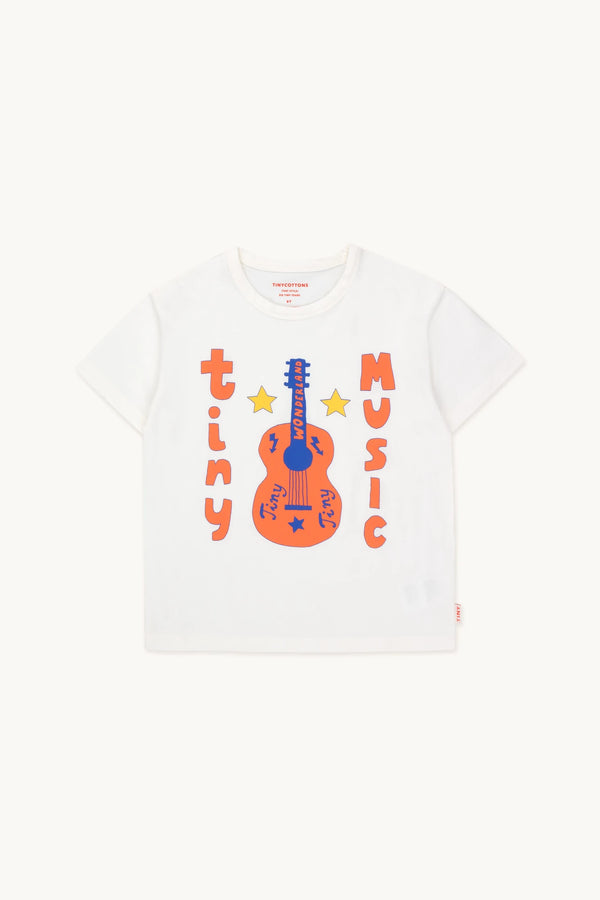 Tiny Music Tee | Off-white