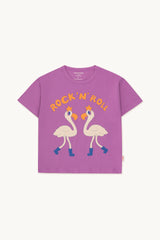 Flamingos Tee | Orchid