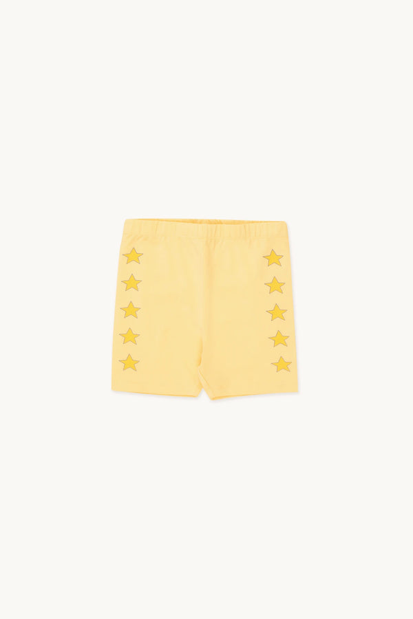 Stars Biker Short | Mellow Yellow