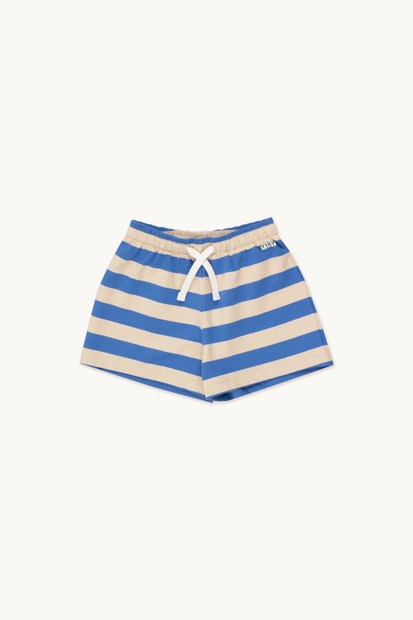 Stripes Short | Vanilla/Ultramarine
