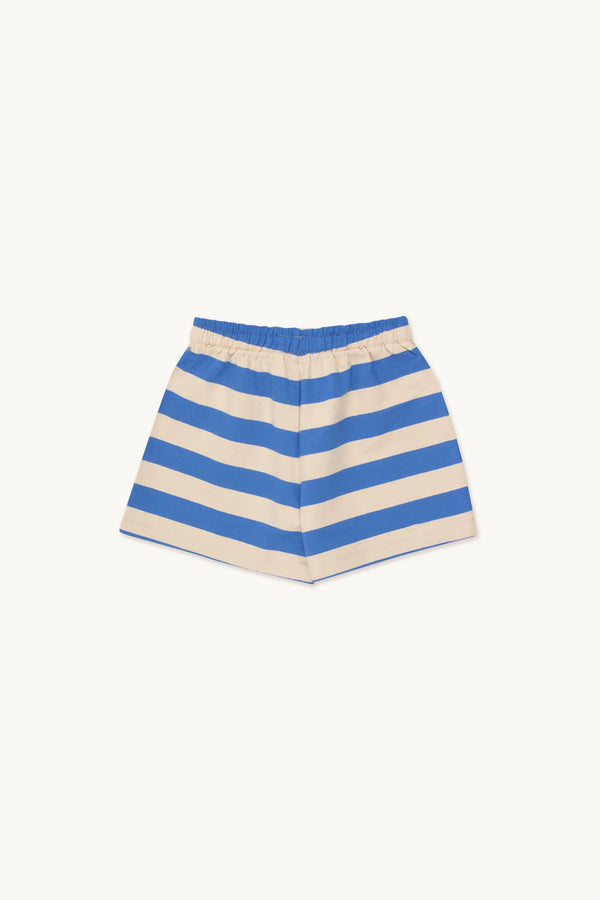 Stripes Short | Vanilla/Ultramarine