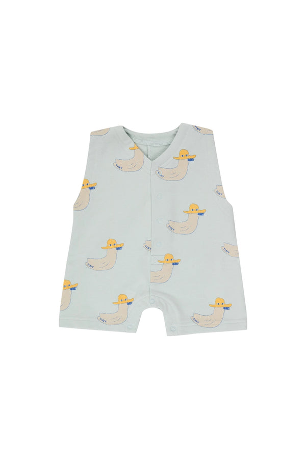 Ducks Jumpsuit | Pale mint