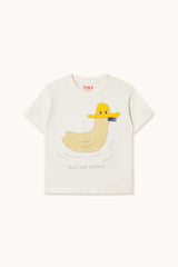 Duck Graphic Tee | Off-white