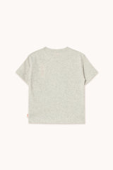 Tiny League Graphic Tee | Light Grey Heather