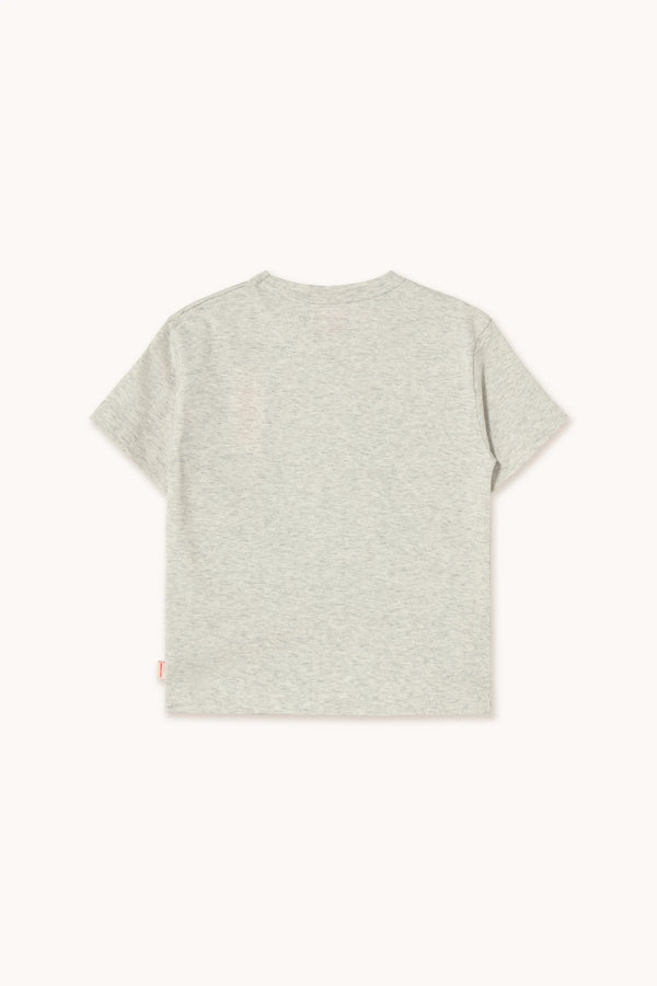 Tiny League Graphic Tee | Light Grey Heather