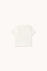 Duck Graphic Baby Tee | Off-white