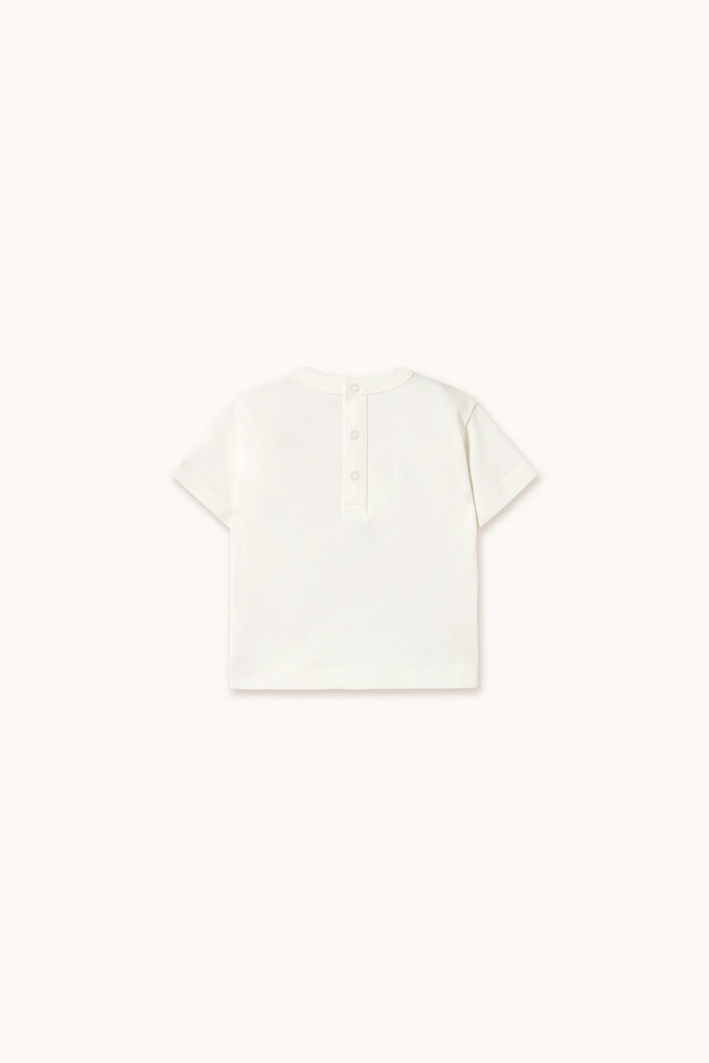 Duck Graphic Baby Tee | Off-white