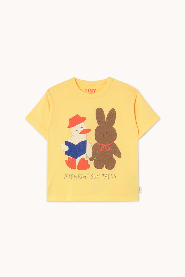 Readers Graphic Tee | Mellow Yellow