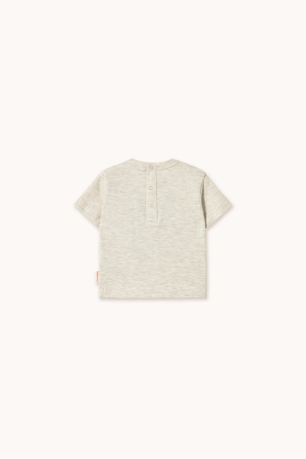 Readers Graphic Baby Tee | Cream heather