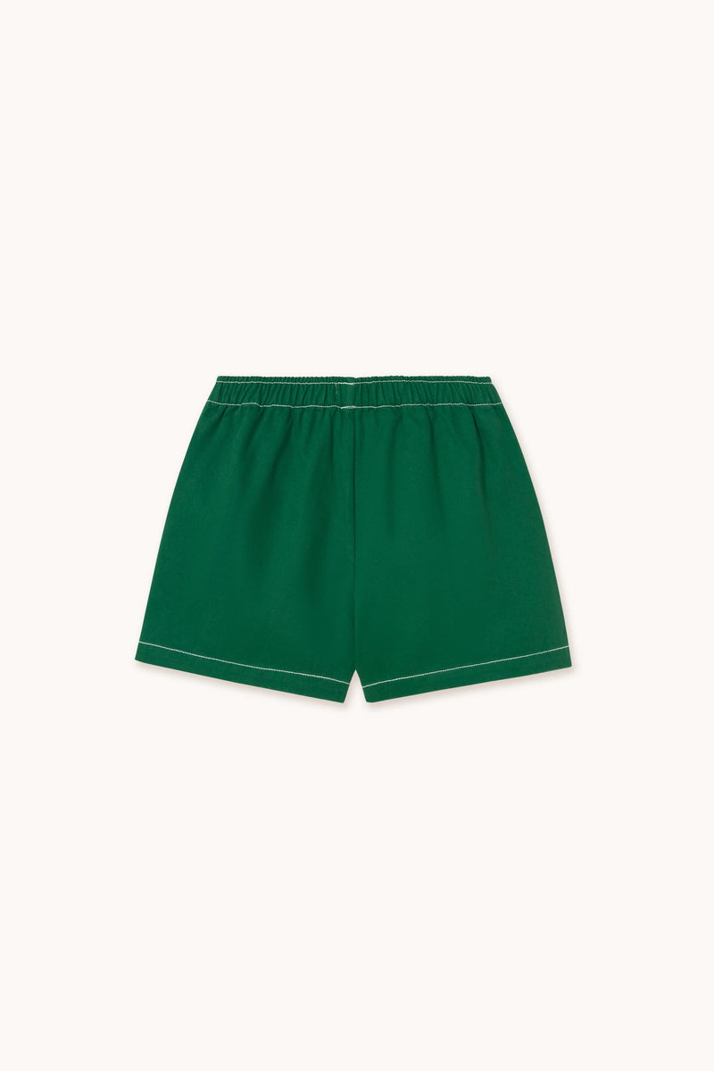 Solid Logo Short | Dark Emerald