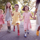 Sunny Dress | Navy Stripe