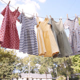 Sunny Dress | Navy Stripe