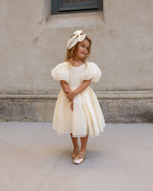 Oversized Bow | Ivory
