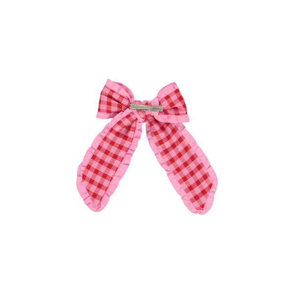 Alisa Big Bow| Raspberry Check