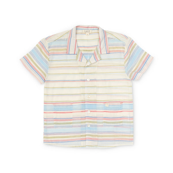 Henri Shirt | Border Stripe