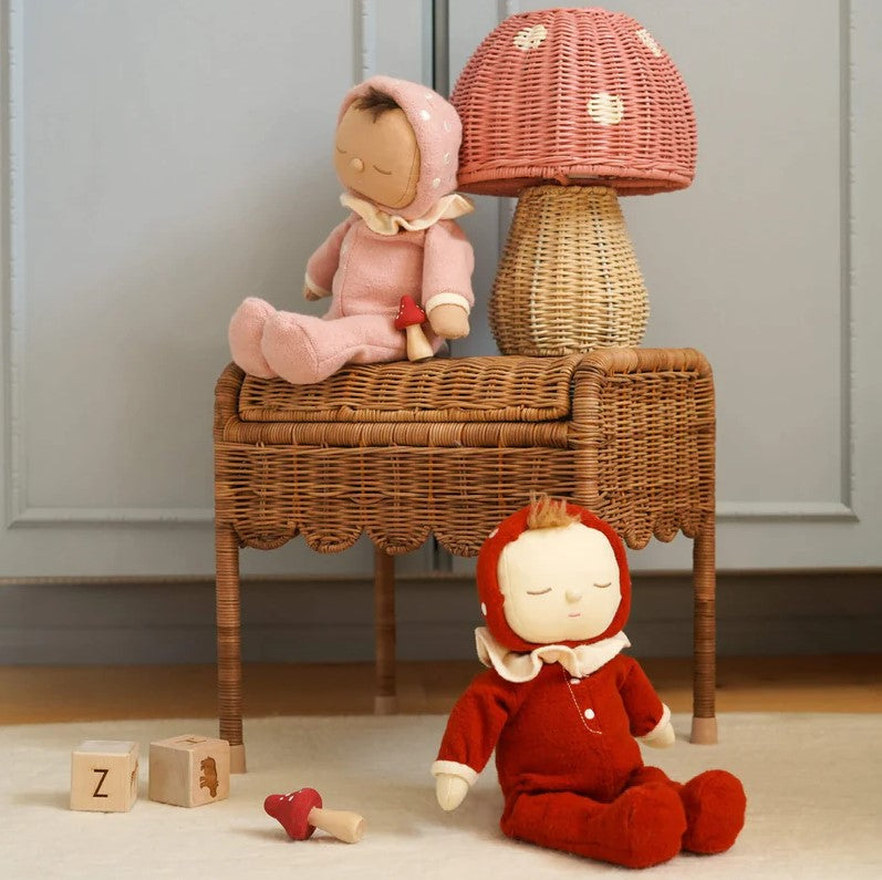 Toadstool Lamp